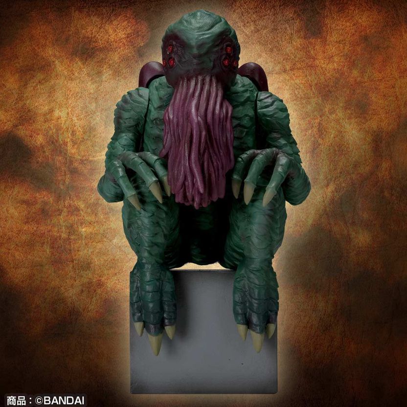 ラヴクラフト本人が描いた「CTHULHU」フィギュア化 禍々しいのに気に
