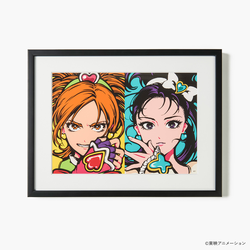 プリキュア新企画「precure genic」始動 イラストレーター