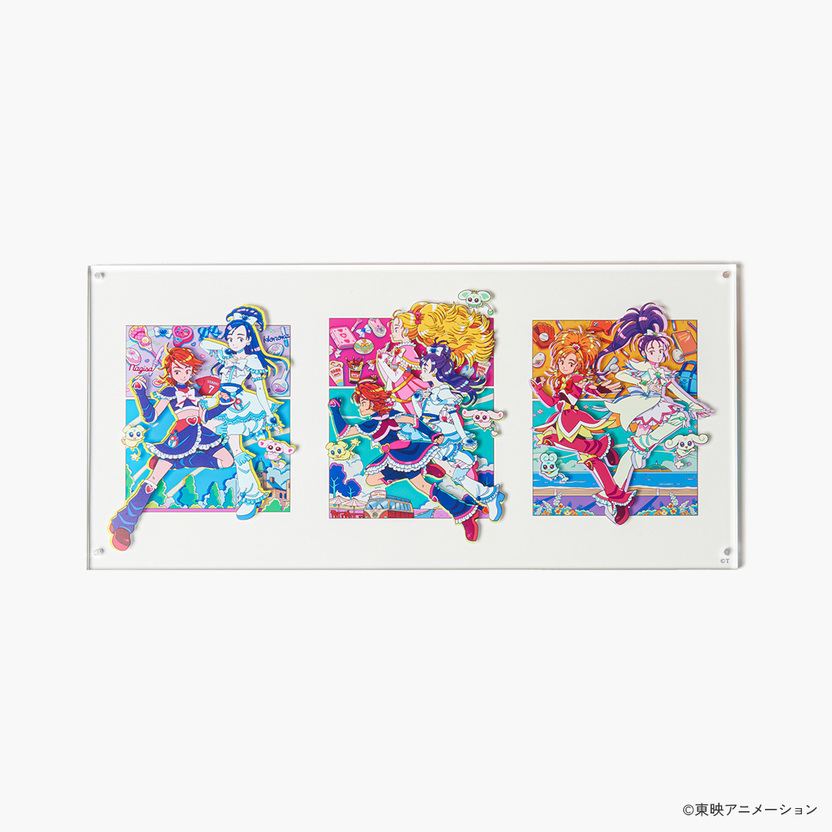 プリキュア新企画「precure genic」始動 イラストレーターtamimoonらと
