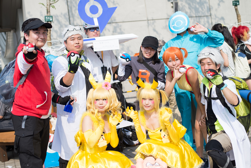 コミケ90】ポケモン擬人化コス画像まとめ 可愛すぎてボールが