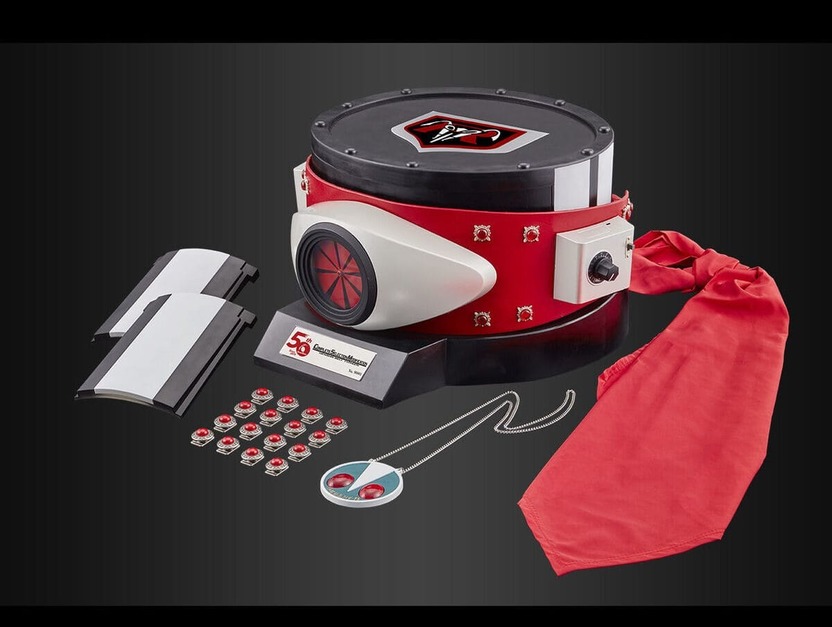仮面ライダー　50th変身ベルト　CSM変身ベルト 生誕50周年記念商品「CSM変身ベルト タイフーン」解禁＆予約受付