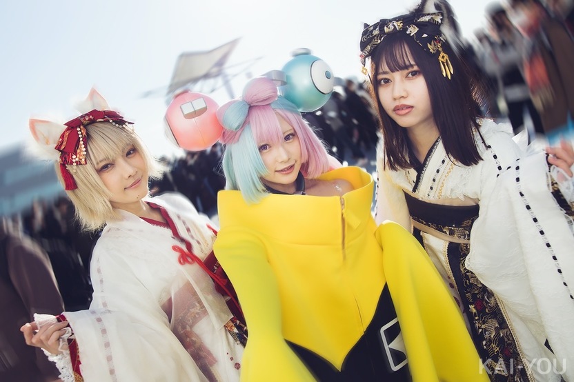 篠崎こころ、表情も魅力的なナンジャモコスプレ「露出じゃなくて
