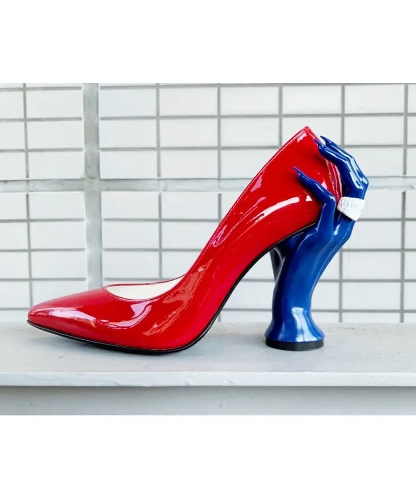 魅惑のヒールパンプスがカプセルトイ化！ 運命に惹きずり込まれそう