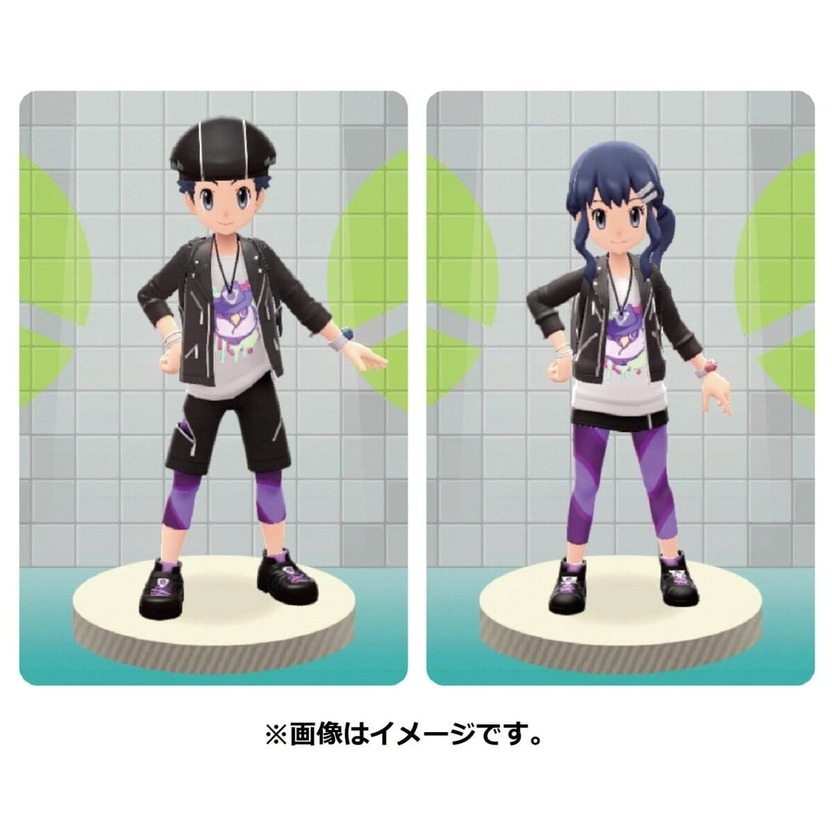 ポケモン ダイパリメイク』衣装を再現 ポップな「ゲンガーの
