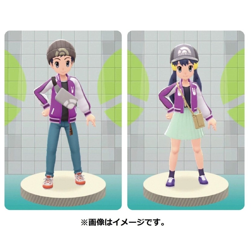 ポケモン ダイパリメイク』衣装を再現 ポップな「ゲンガーの
