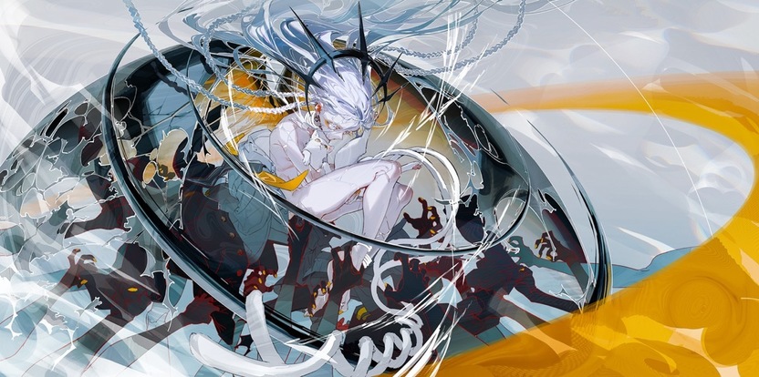 イラストレーターろるあ、個展開催 現実と夢の世界に生きる女性を描く