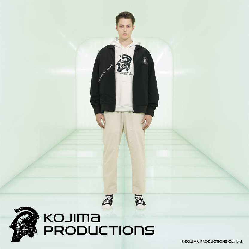 Kojima Productions GU アートワーク 小島秀夫「コジマプロダクション」ジーユーとのコラボ