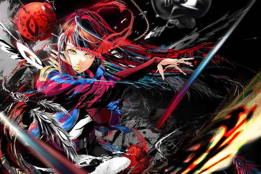 V.W.P 【ヰ世界情緒 『現象』アートパネル】神椿 花譜 魔女 V.W.P】「現象＆魔女集会」デジタルライブパンフレット – FINDME