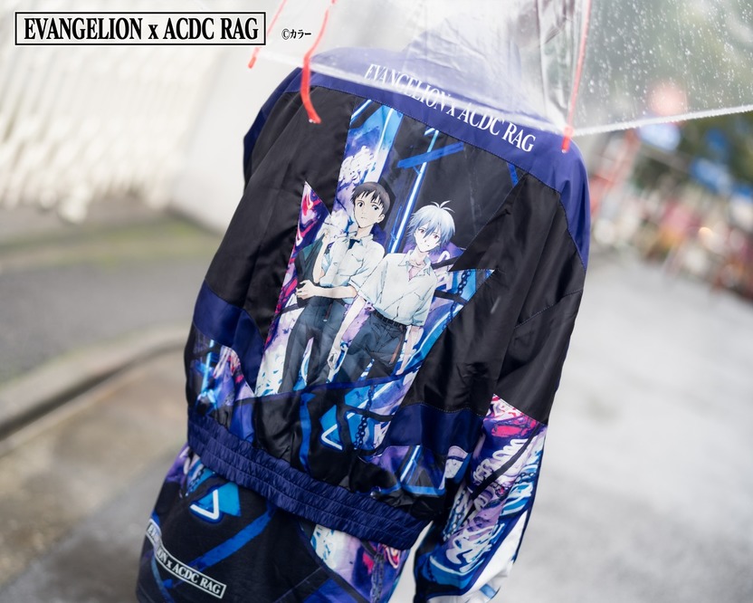 エヴァ「逃げちゃダメだ」が洋服に 原宿系ブランドと超視覚的コラボ