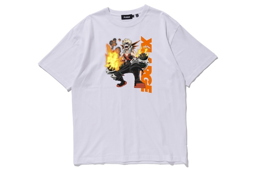 ヒロアカ×XLARGE コラボデザインのTシャツやデニムパンツ登場 - KAI-YOU