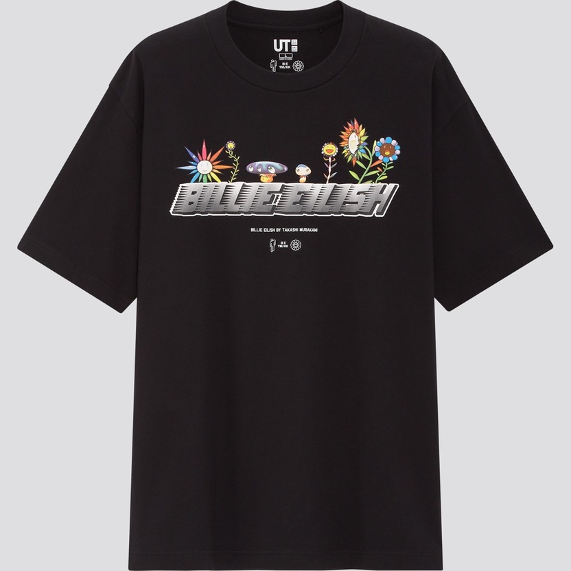 ビリー・アイリッシュ×村上隆、ユニクロ「UT」コラボ Tシャツほか