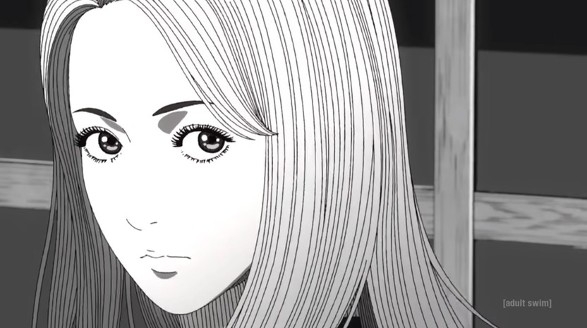 伊藤潤二　うずまき　複製原画　禍々しき桐絵 7月22日(土)より販売開始】【UNBOX INDUSTRIES】伊藤潤二「うずまき