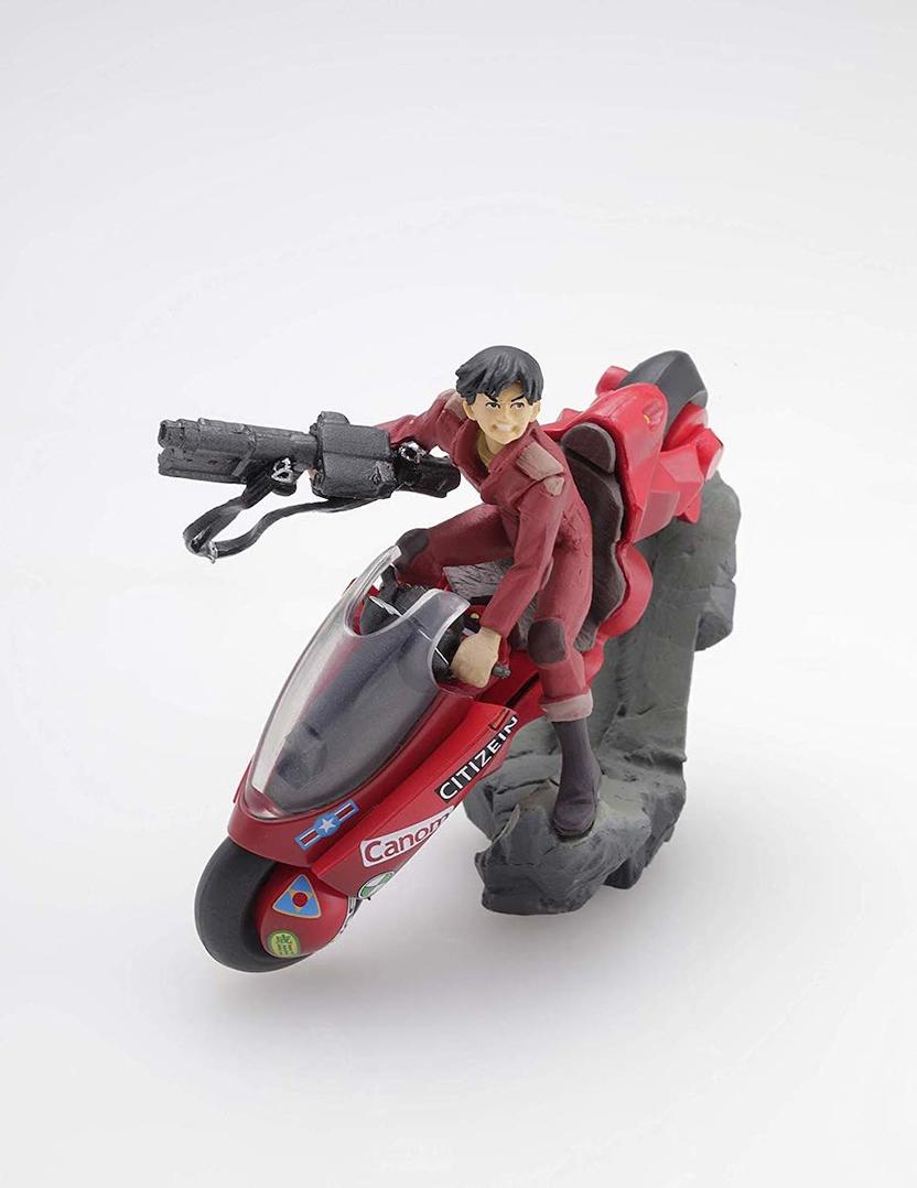 AKIRA 鉄雄 限定フィギュア 大友克洋 大友克洋『AKIRA』フィギュア第4弾は「決戦」 海洋堂が終盤の緊迫感を