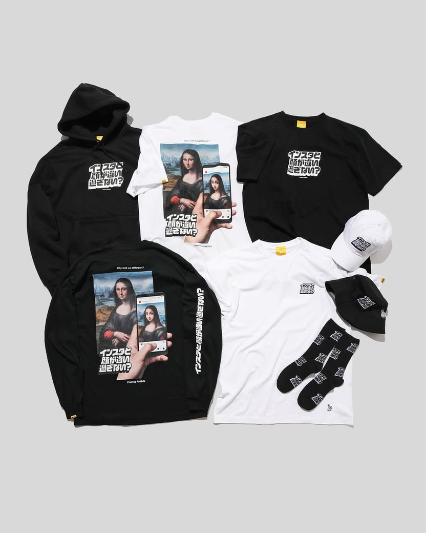 FR2 / 「インスタと顔が違い過ぎない？」 TEE 明日花キララ FR2×明日花キララ 2020秋冬のテーマは「インスタと顔が違いすぎない