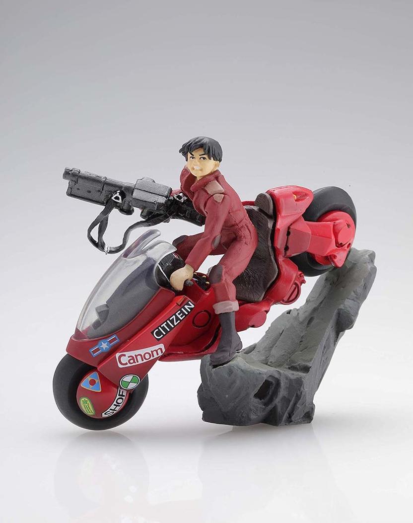 大友克洋『AKIRA』フィギュア第4弾は「決戦」 海洋堂が終盤の緊迫感を