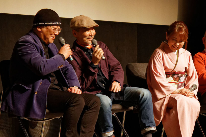 大友克洋、りんたろう新作の上映会にサプライズ登壇「りんさんなので