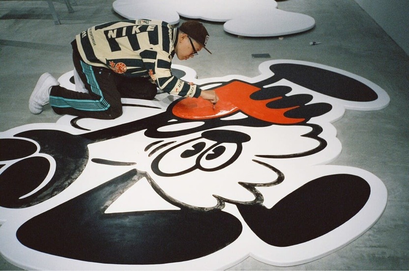グラフィックアーティストVERDY、村上隆のKaikai Kiki Galleryで個展