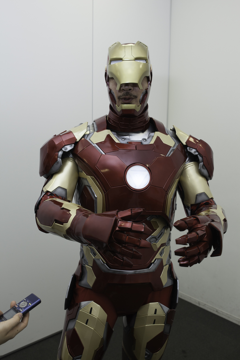 コスライダー　マーベル　アイアンマン 中隊長（コスプレイヤー） | マーベル・データベース wiki | Fandom