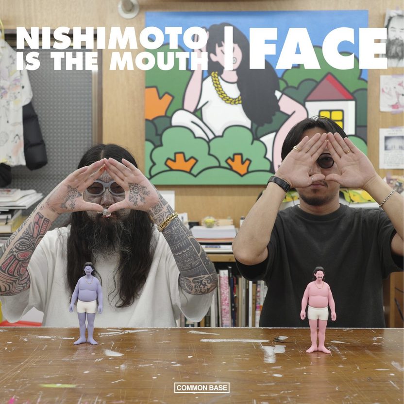 アーティストFACE、NISHIMOTO IS THE MOUTHのコラボフィギュア発売 
