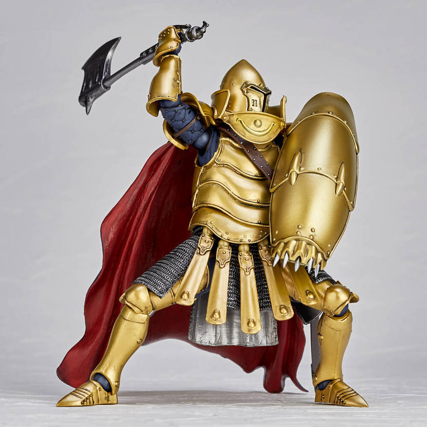 風の谷のナウシカ』トルメキア装甲兵がクールなフィギュアに！ 竹谷