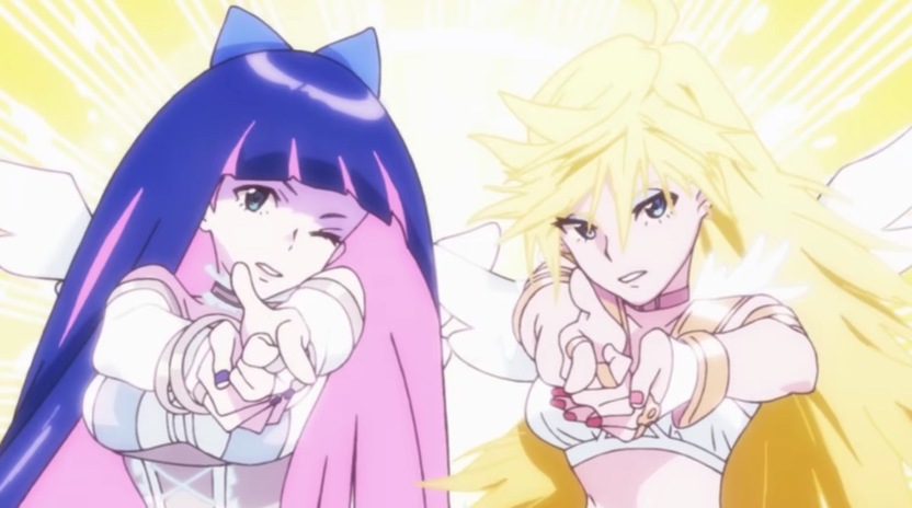 パンティ＆ストッキング　アニメ2期おめでとうございます　5点セット　まとめ売り credit.jpg
