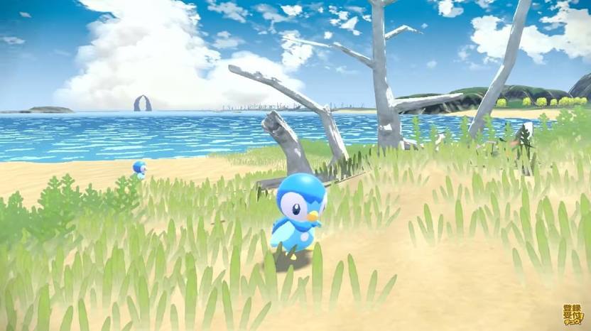 ポケモン完全新作『Pokémon LEGENDS アルセウス』2022年初頭