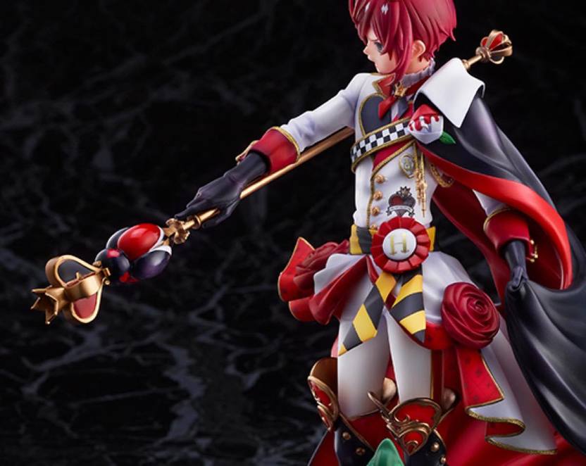 ツイステ リドル フィギュア 1/8スケール 覚悟はいいね？『ツイステ』リドル寮長、1/8フィギュアが見惚れる美