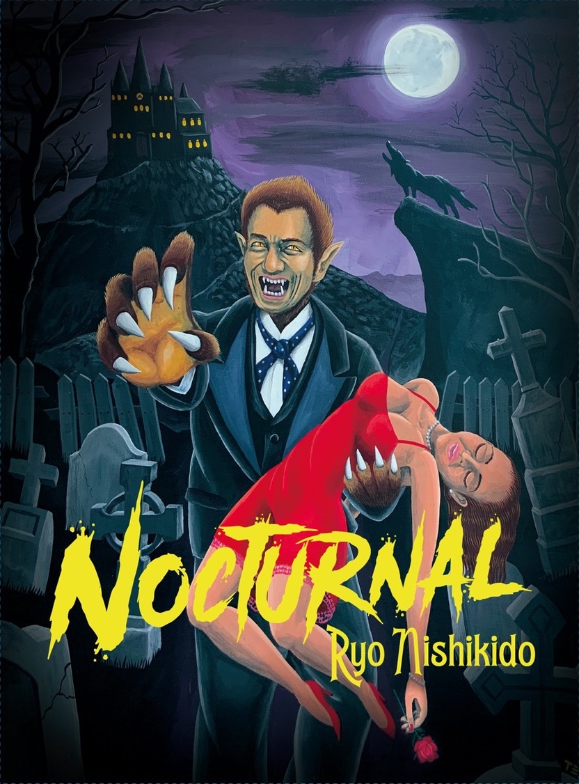 錦戸亮、3rdアルバム『Nocturnal』特別盤にはバースデーライブ映像を