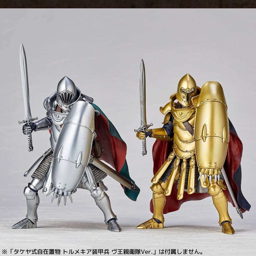 風の谷のナウシカ』トルメキア装甲兵がクールなフィギュアに！ 竹谷