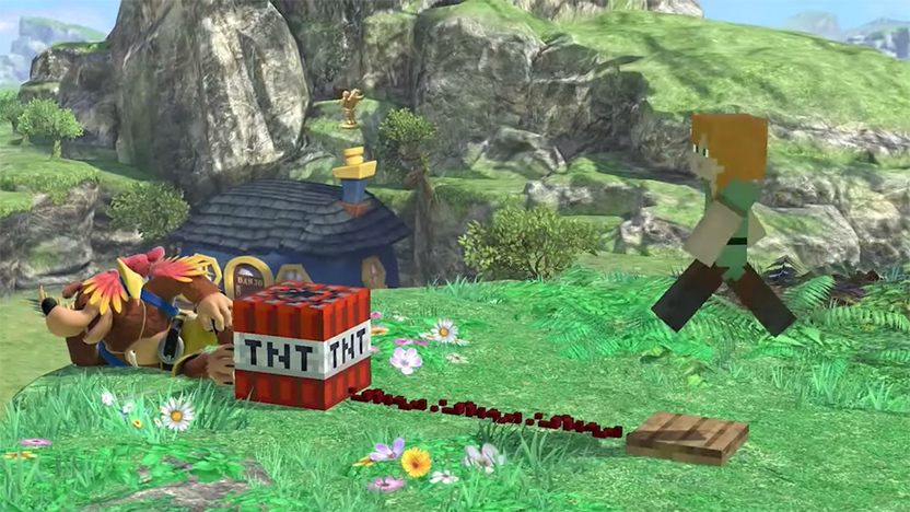 スマブラSP』に世界一売れたゲーム『マインクラフト』参戦 桜井D