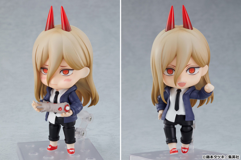 チェンソーマン　ねんどろいど　デンジ　パワー チェンソーマン】ねんどろいど デンジ＆パワー 紹介動画