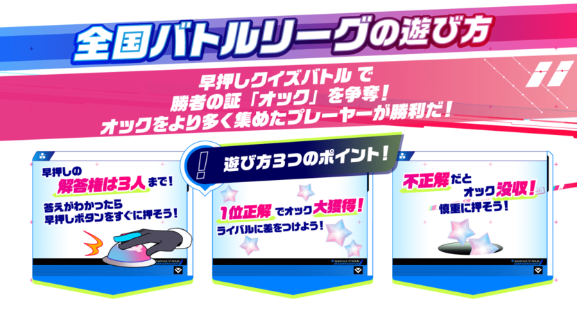 QuizKnock STADIUM』第3回ロケテストが開催 - 電撃オンライン