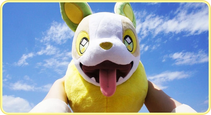 ポケモンぬいぐるみ「ぶるぶるバチュルワンパチ付き」実物大