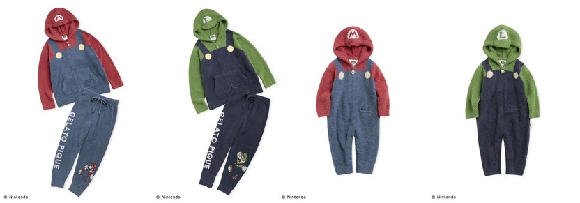マリオ×ジェラピケ第3弾 ふわもこルームウェアで特別な時間を自宅で