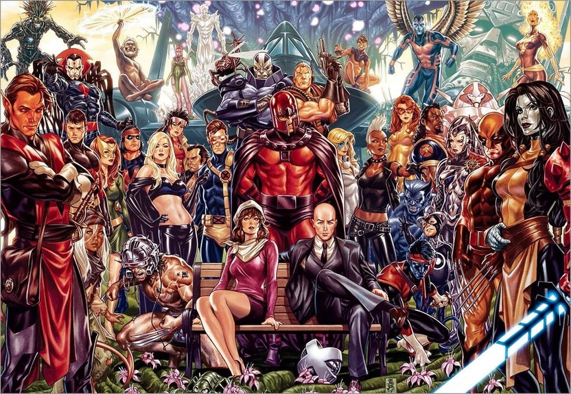 マーベル・コミックスのアート集 超絶技巧の「ヴァリアントカバー」を