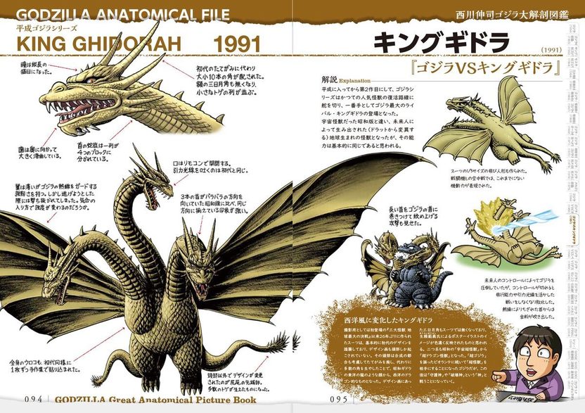 怪獣デザイナー西川伸司のゴジラ図鑑が刊行『シン・ゴジラ