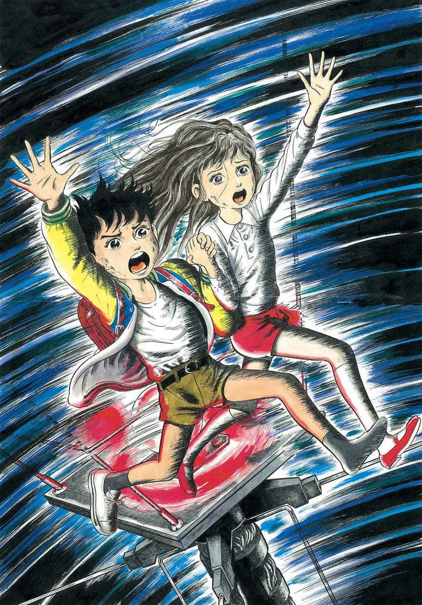 楳図かずおの展覧会 26年ぶりの新作発表も控える稀代の漫画家 - KAI-YOU