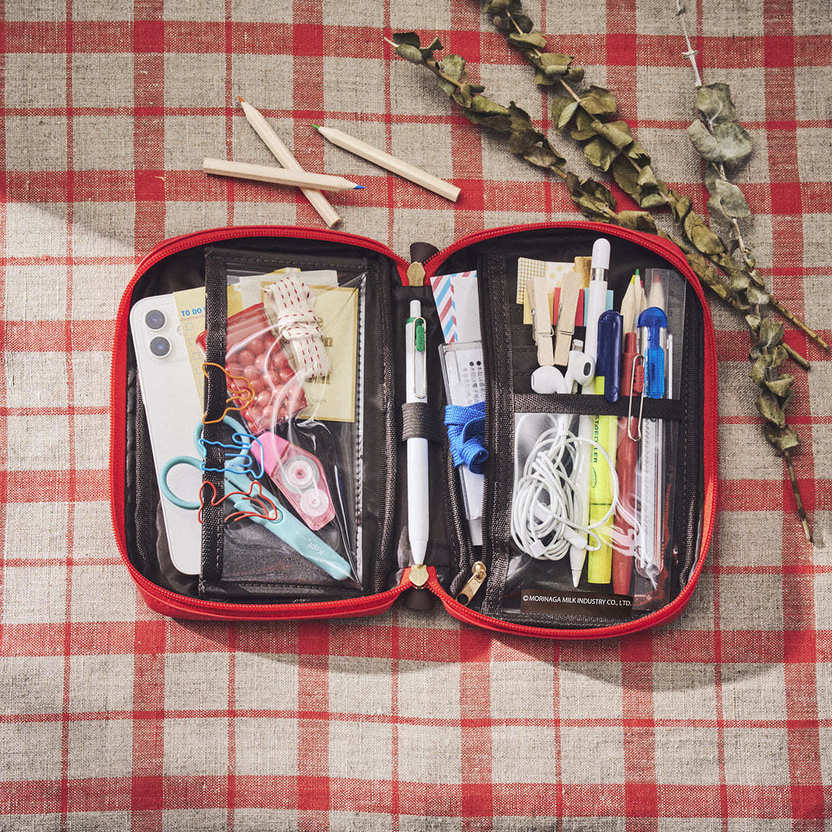 ピノ」初のブランドブック かわいい＆便利な付録ポーチが最強の予感