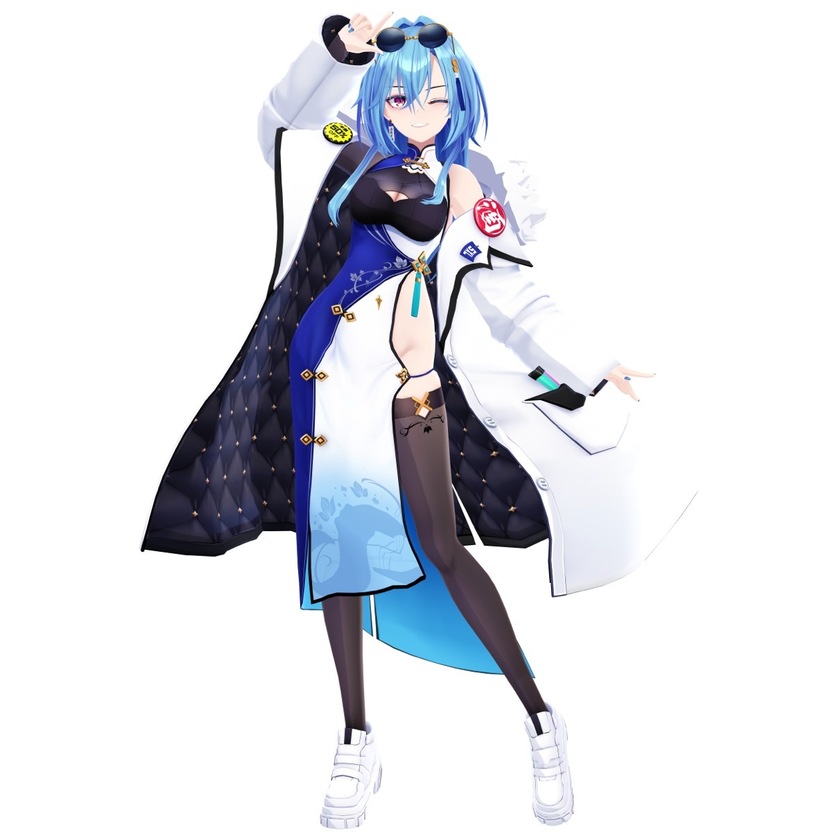 クライマックスチャレンジ あおぎり　優勝 Self-Portrait 春雨麗女 クライマックスチャレンジ あおぎり 優勝 Self-Portrait 春雨麗