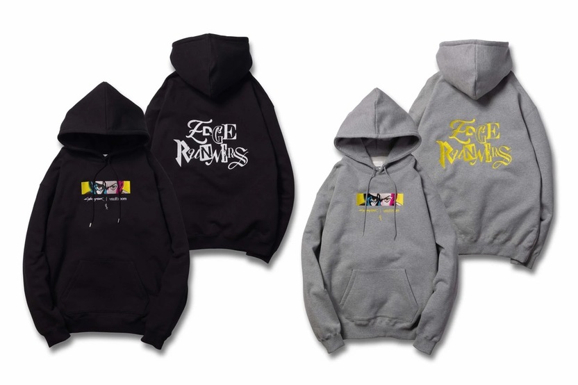 vaultroom×サイバーパンク エッジランナーズ ルーシーらの刺繍アイテム