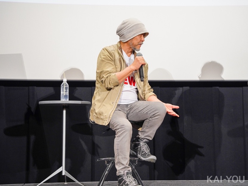 押井さん、歳とったね」 劇場版『攻殻機動隊』神山健治が語った 押井さん、歳とったね」 劇場版『攻殻機動隊』神山健治が語った