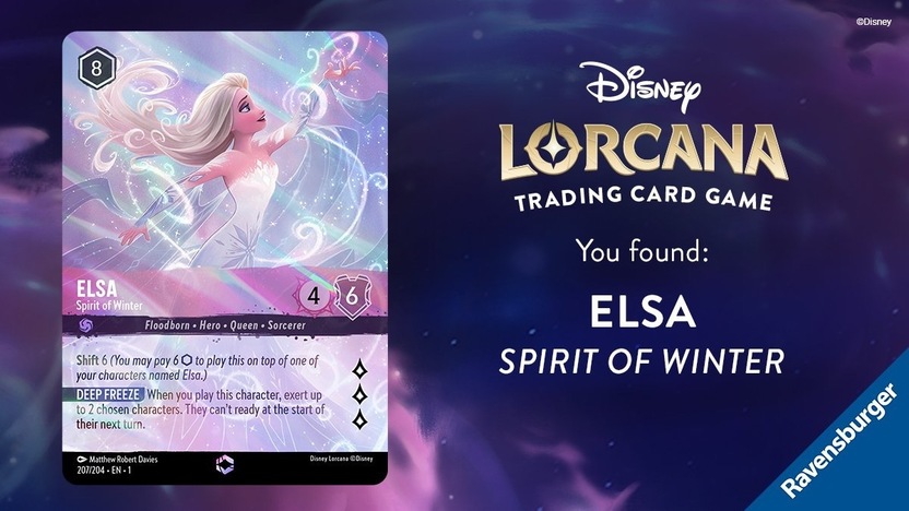追記あり】世界で注目のディズニーTCG『Lorcana』が正式発売