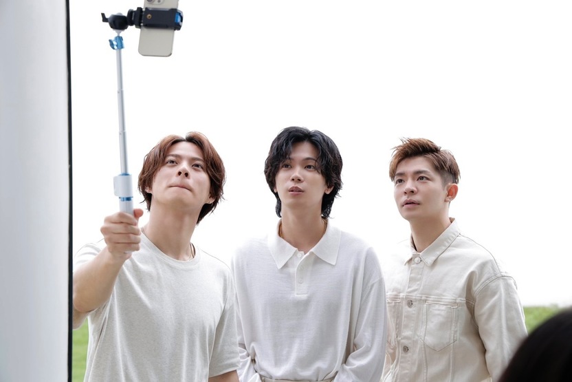 Number_i 3人 Number_i、3人揃ってメディアイベントに初登場 輝くために心がけ