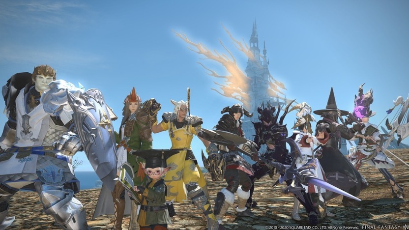 FF14』 #FreestyleArt 渋谷駅でジャケット配布 浅野いにお、真島ヒロら