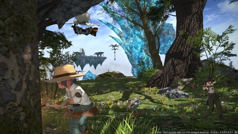 FF14』 #FreestyleArt 渋谷駅でジャケット配布 浅野いにお、真島ヒロら