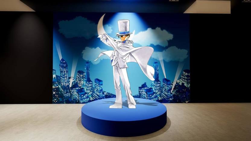 蘭姉ちゃんのツノ！ 『名探偵コナン展』のカチューシャが存在感抜群