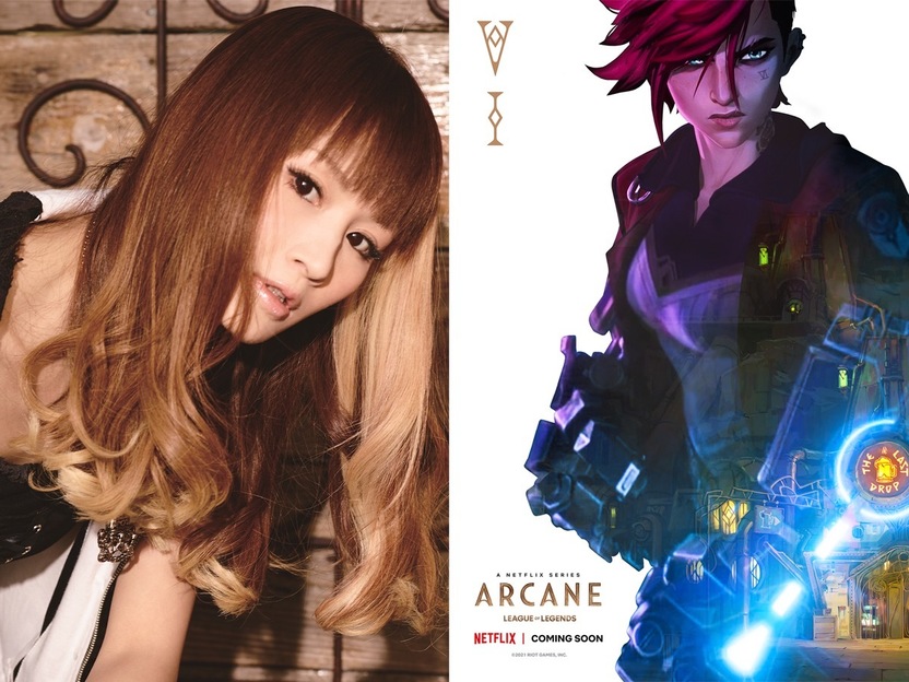LoL』初のアニメ『Arcane』解説 “姉妹”キャラの前日譚が待望され