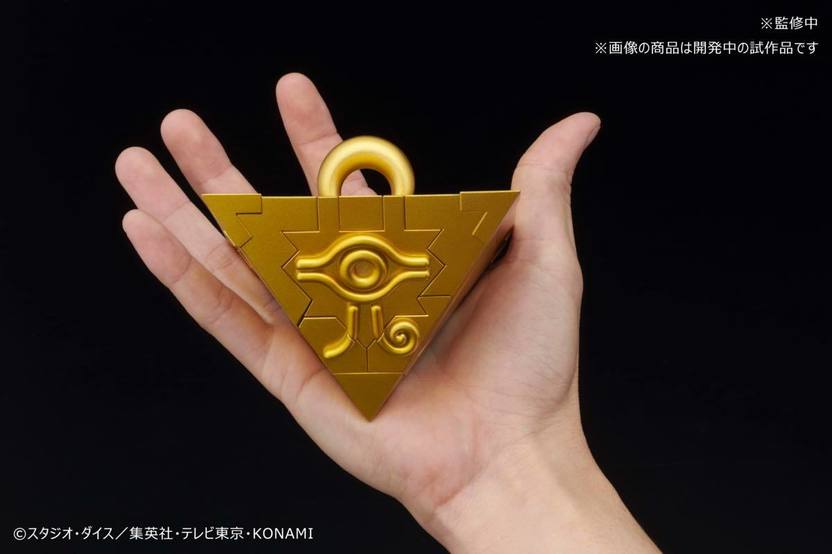 遊戯王　束ねられし力　千年パズル　白　ニューロン限定 スリーブ『千年パズル(ホワイト)(ニューロン)』100枚入り