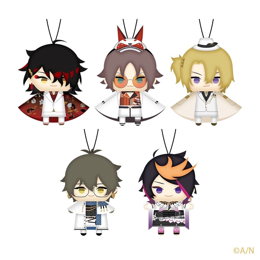 NIJISANJI EN「Luxiem」デビュー半年記念 アクスタや「にじ