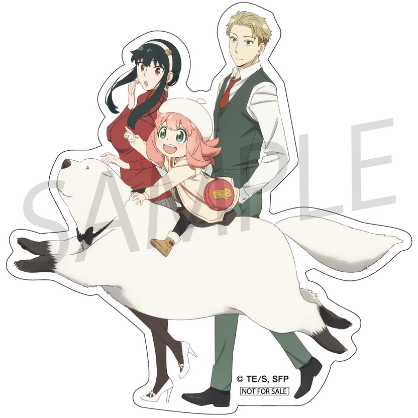 アニメ『SPY×FAMILY』設定資料集発売 2期OP、EDの絵コンテなど
